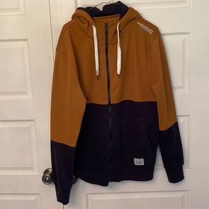 Jack & Jones hoodie zip up vest